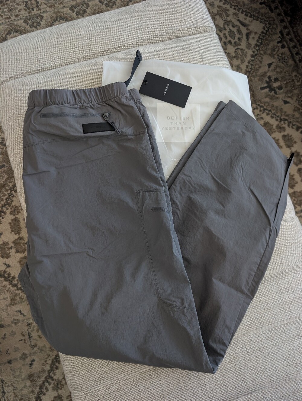 Ten Thousand Trek Pant - Field Test Explorer Pant Iron | Size L